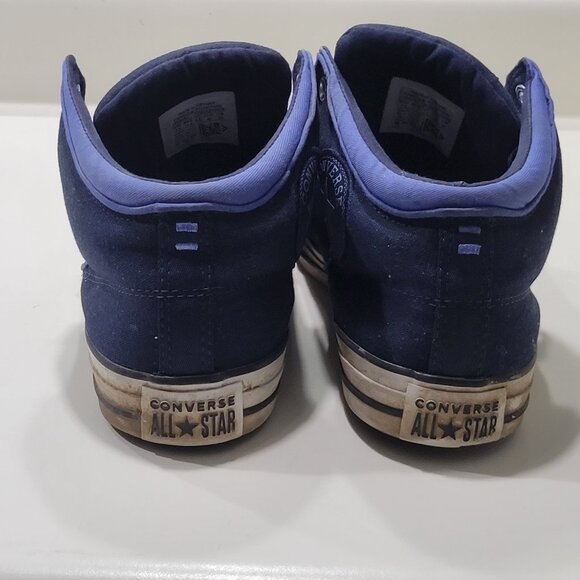 Converse CTAS Shoes High Street Size 9.5 Obsidian/Ozone Blue 165348C - Picture 4 of 8